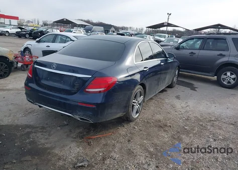 2018 Mercedes-Benz E 300 4Matic from USA, damaged, VIN WDDZF4KB8JA335293